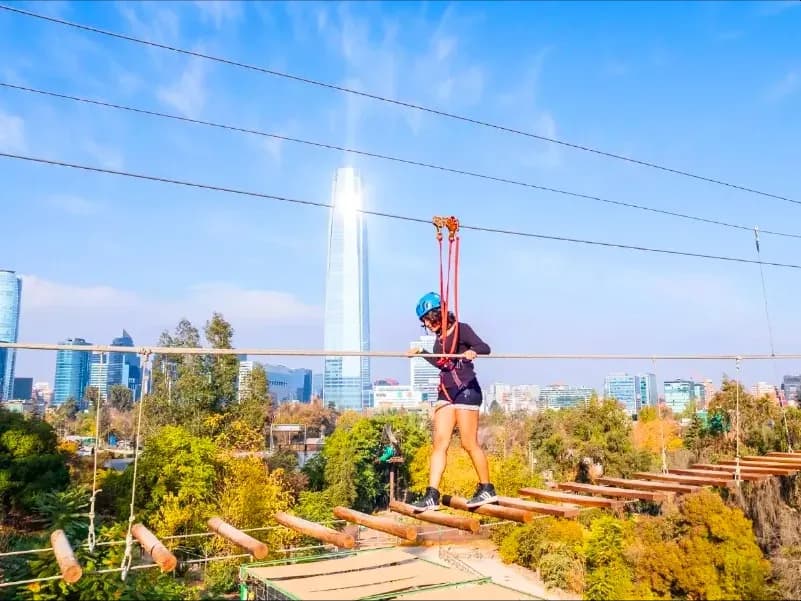 Parque Aventura Cerro San Cristóbal